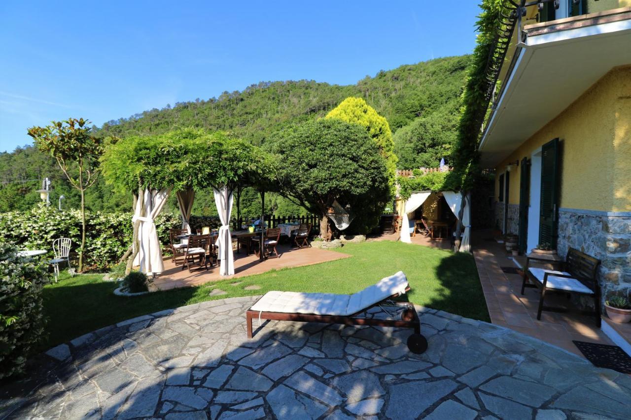 Ca De Pria Bed & Breakfast Casarza Ligure Dış mekan fotoğraf