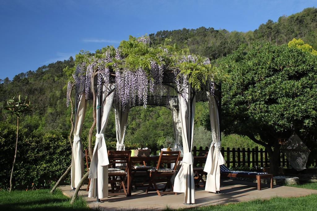 Ca De Pria Bed & Breakfast Casarza Ligure Oda fotoğraf