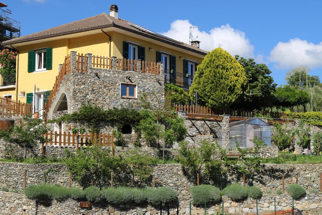Ca De Pria Bed & Breakfast Casarza Ligure Dış mekan fotoğraf