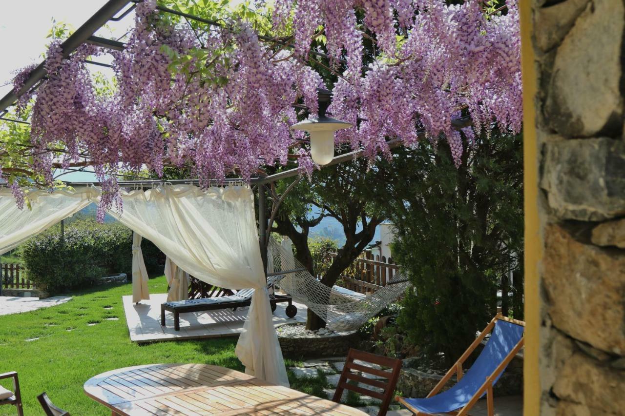 Ca De Pria Bed & Breakfast Casarza Ligure Dış mekan fotoğraf