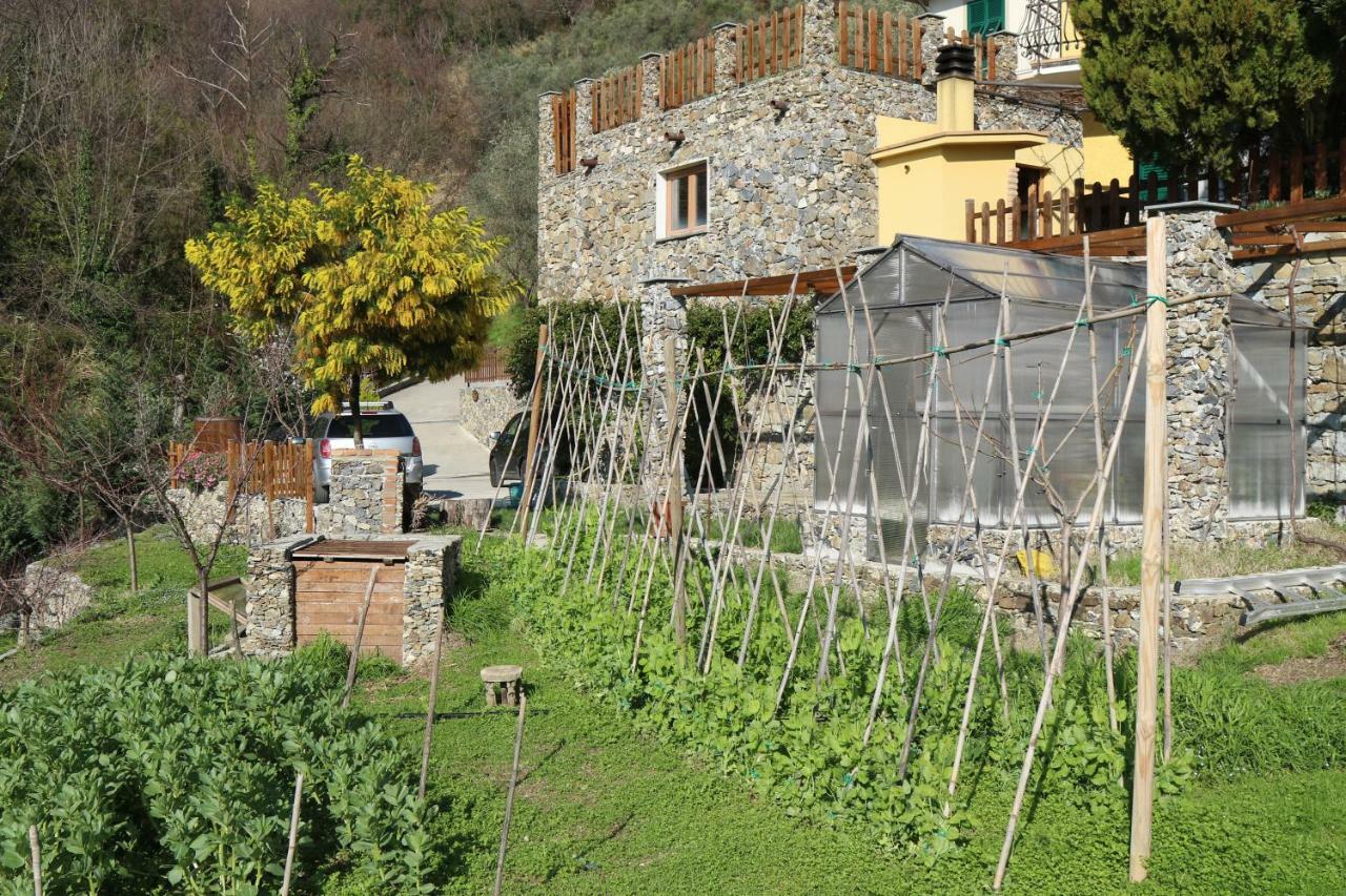 Ca De Pria Bed & Breakfast Casarza Ligure Dış mekan fotoğraf